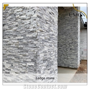 Cloudy Grey Marble Wall Cladding Panel House Wall Decoration