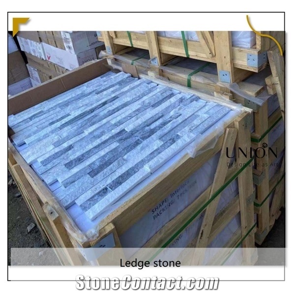 Cloudy Grey Sliver Stone Supplier Natural Stones Grey Ledger