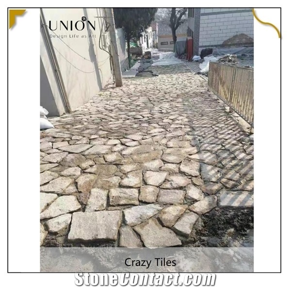 Crazy Pattern Pavers Wall&Floor Decorative Stone in Natural