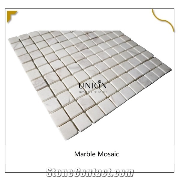 Cube Square Marble Mosaic Interior Wall&Floor Decoration Til