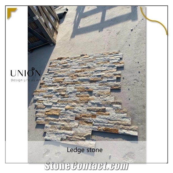 Cultural Decorative Tile Exterior Wall Cement Stacked Stone