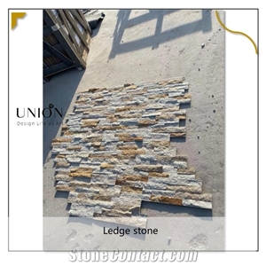 Cultural Decorative Tile Exterior Wall Cement Stacked Stone