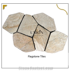 Culture Stone Sawn Cut Split Flagstone/Random Flagstone Tile
