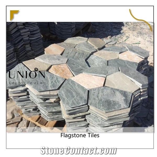 Culture Stone Sawn Cut Split Flagstone/Random Flagstone Tile