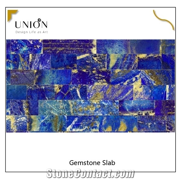 Dark Blue Agate Stone Gemstone Semiprecious Stone Tiles&Slab