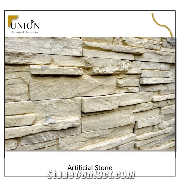 Decoration Wall Artificial Stone,Brown Artificial Stone