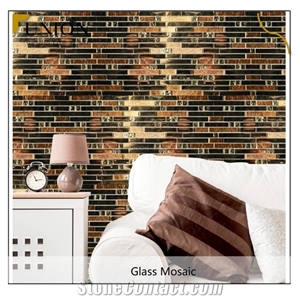 Decorative Tiles Glass Mosaic for Bathroom,Hotel Wall Decora