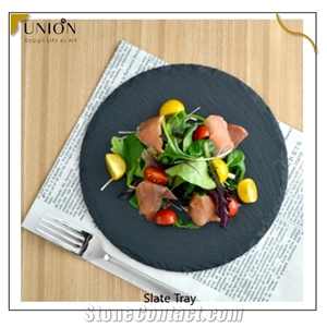 Factory Direct Sale Plates Black Natural Cutting Board Tray‎