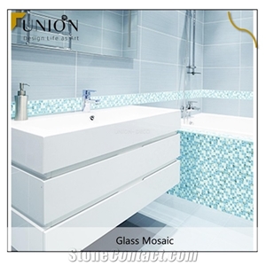 Glass Mosaic,Crystal Mosaic Glass Tile,Mirror Glass Mosaic