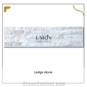 Golden Line Splits Quartzite Wall Panels,Ledge Surface Stone