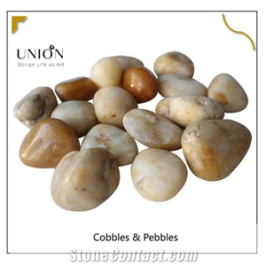 Gravel Black and Yellow Pebble Stone on Sale,China Suppliers
