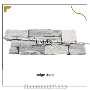Grey Cement Contemporary Indoor Stone Wall Cladding Supplier