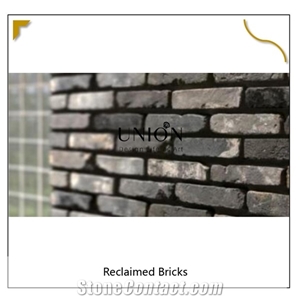 Grey Handmade Bricks,Cressida Gray Reclaimed Brick in Stock