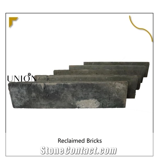 Grey Handmade Bricks,Cressida Gray Reclaimed Brick in Stock