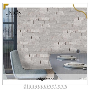Grey Slate Natural Stone Wall Cladding Decoration Material