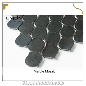 Hasin Foshan Easystall Marble Stone Mosaic Design Polished