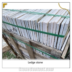 Hebei Beige Mini Slate Tiles in Available Cultural Stones