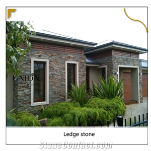 Hebei Multicolor Ledge Stone,Thin Panel Stone,Stacked Stone