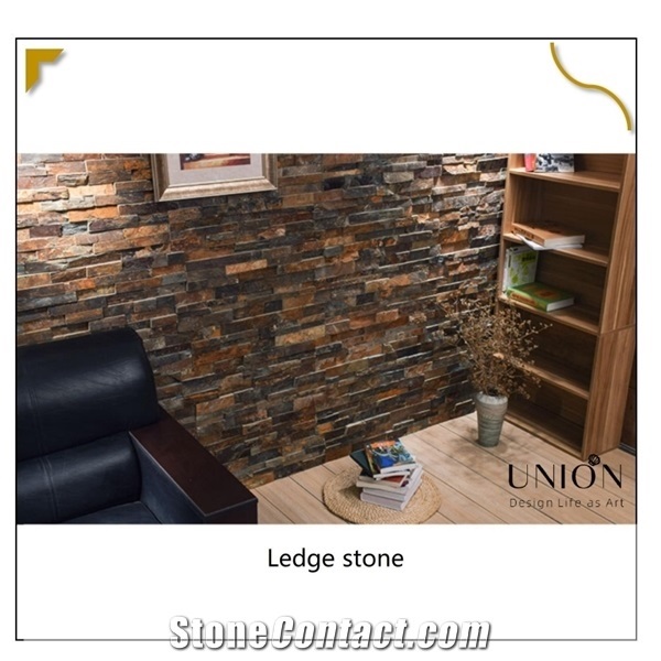Hebei Rusty Ledge Stone Panel,Building Accents,Feature Walls