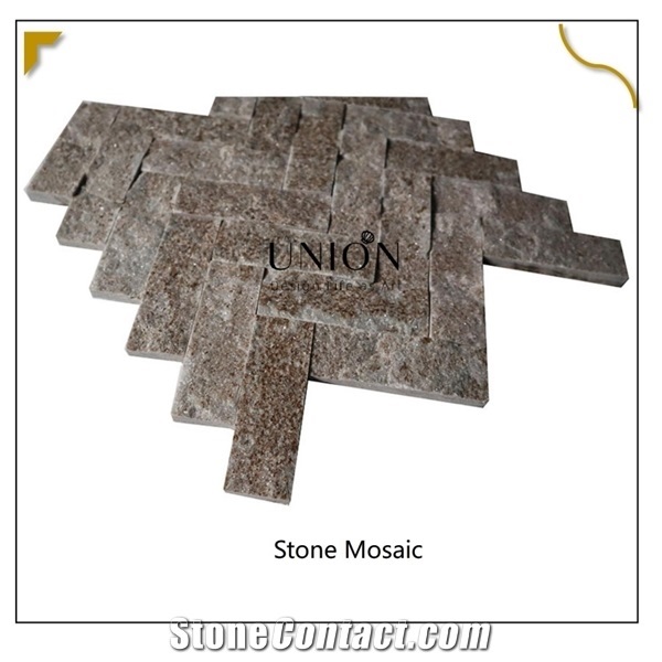 Herringbone Slate Mosaic Tile for Craft Slate Backsplash