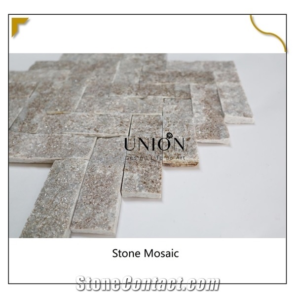 Herringbone Slate Mosaic Tile for Craft Slate Backsplash