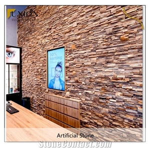 House Exterior Wall Cladding Panels,Artificial Stone Panels
