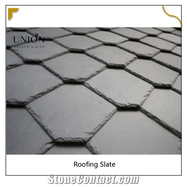 House Roofing Slate Stonecrest Rubber Square Round Shape
