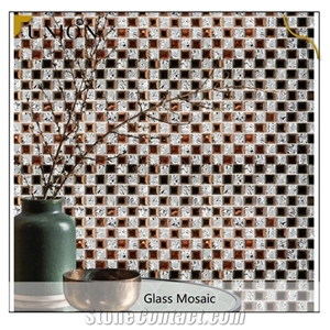 Kitchen Backsplash Wall Mosaic Bathroom Glass Mosaic Tiles