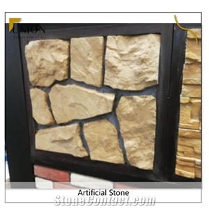 Loose Strips Artificial Stone Natural Surface Waterroof Wall