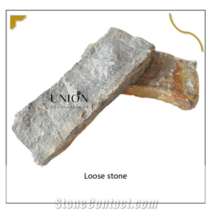 Loose Strips Natural Stone Wall Cladding Decorative Landscap