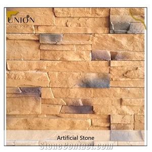 Manufactured Artificial Stone Cladding with Fast Delivery