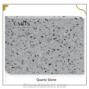 Modern 2021 New Artificial Grey Vein Surface Quartz Stone