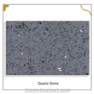 Modern 2021 New Artificial Grey Vein Surface Quartz Stone