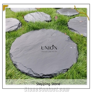 Natural Slate Garden Stepping Stone Landscaping Walkway Stone
