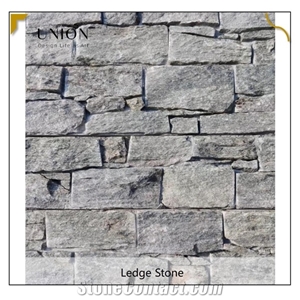 Natural Stone Veneer Quartize Back Cement Stacked Stone
