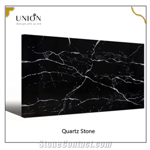 Polished Quartz Stone,Engineered Stone for Slabs Decoration