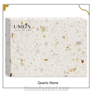 Quartz Slab Stone Panels Flooring Wall Tile Artificial Stone