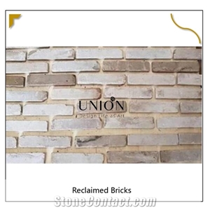 Reclaimed Bricks in Building,Secondhand Bricks,Antique Brick