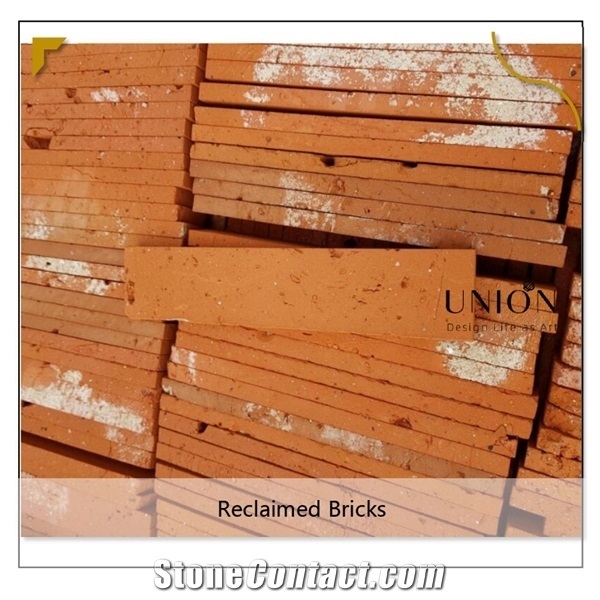 Recycled Bricks Reclaimed,Thin Brick Veneer,Old Wall Bricks