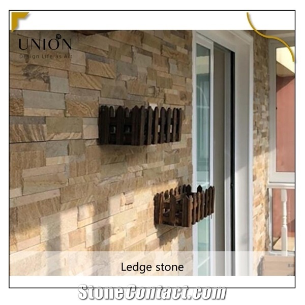 Sandstone-Veneers-Cultured Stone-Display-Rack Wall Cladding