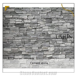 Slate Ledge Stone Panel,Quartize Cement Cladding Stone Panel