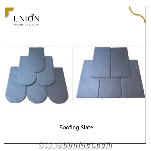 Slate Roofs, Black Slate Roof Tiles,China Supplier in Stock