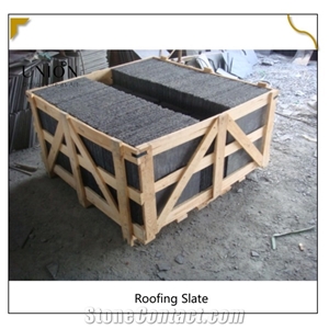 Slate Roofs, Black Slate Roof Tiles,China Supplier in Stock