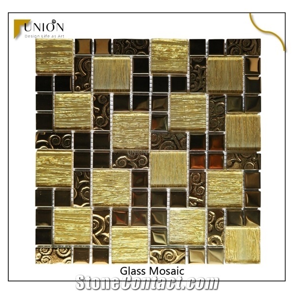 Stained Glass Mosaic for Swimming Pool Tiles