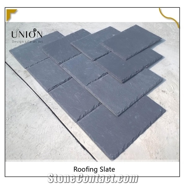 Stone Cover Roofing,Stone Roofing,China Black Roof Slate