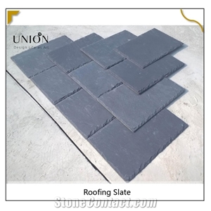 Stone Cover Roofing,Stone Roofing,China Black Roof Slate