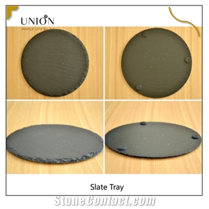 Sushi Serving Tray Plates Stone Rock Style Cheese Board