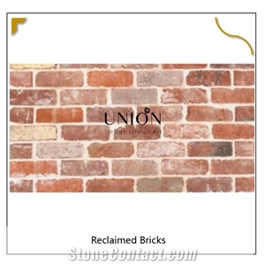 Used Thin Brick Veneer,Gray Red Reclaimed Bricks Veneer