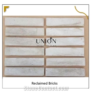 White Clay Bricks,Reclaimed Bricks,Old Reclaimed Thin Bricks