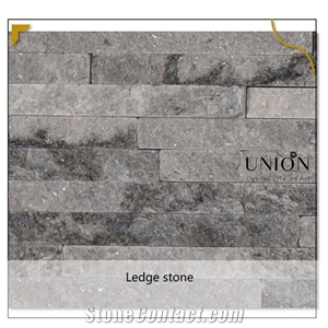 Grey Culture Stone Exterior Wall Cladding Panel Veneer